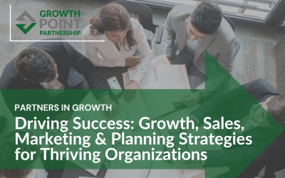 Driving Success: Growth, Sales, Marketing, and Planning Strategies for Thriving Organizations