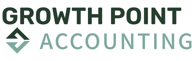 Growth Point Accounting Transparent Logo
