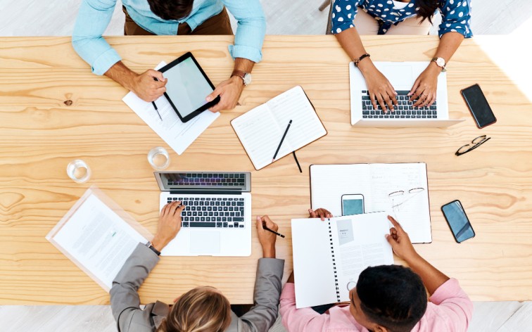 Learn Our Transformative 5-Step Business Growth Process