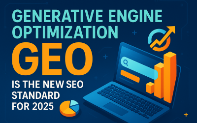 Blog 9 Why Generative Engine Optimization (GEO) is the New SEO Standard for 2025