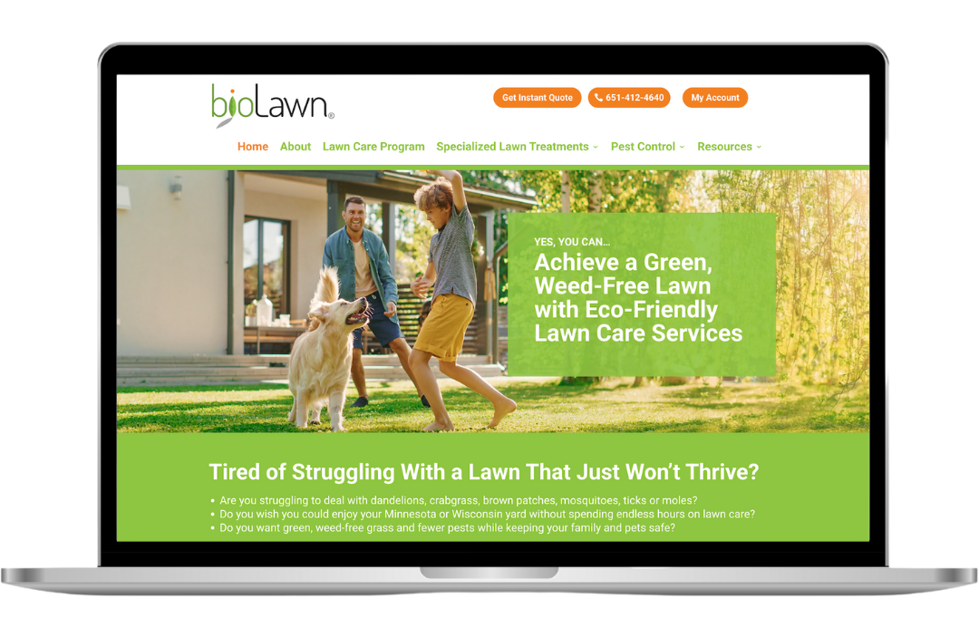 bioLawn_Phone bioLawn_Phone