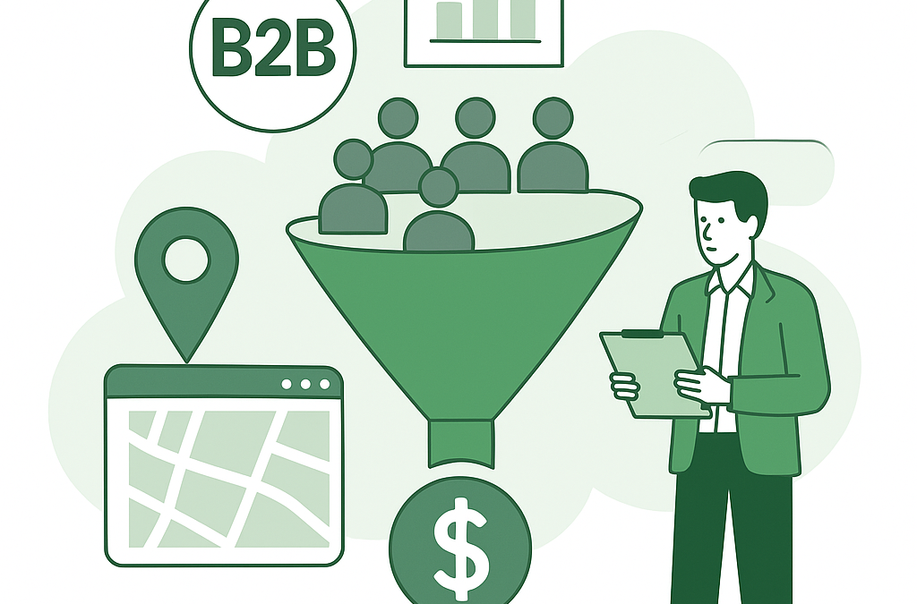 B2B Hyperlocal Funnels: Turning Geo-Intent Into Qualified Leads Without Paid Ads