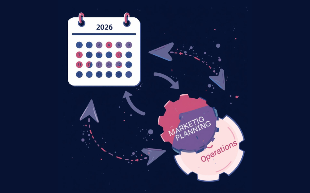 Strategic Planning for 2026: How to Align Marketing and Operations