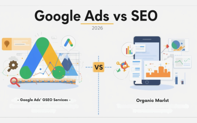Blog 1 Google Ads vs. SEO: Where Should Your Budget Go in 2026?